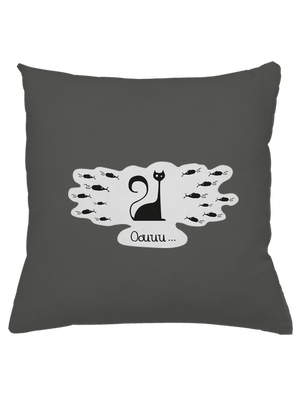 Oouuu párna Gray Pol