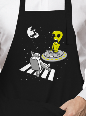 UFO crosswalk kötény Black