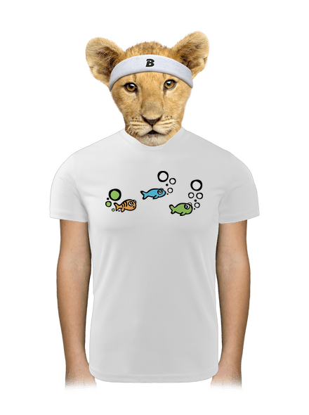 Baleset gyerek sport póló White