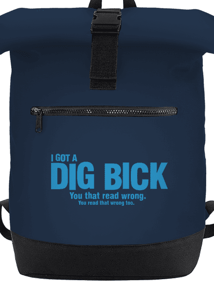 Dig bick hátizsák French Navy