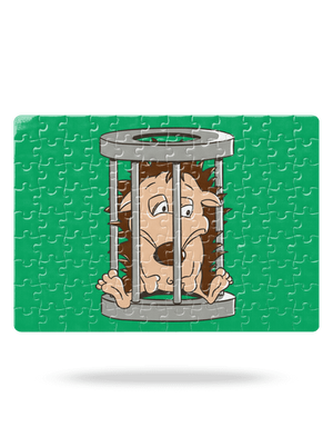 Sün a ketrecben kirakós White