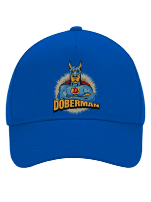 Doberman baseballsapka Bright Royal