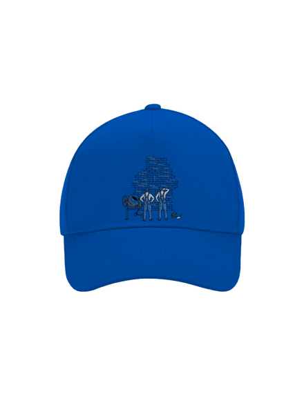 Kőművesek baseballsapka Bright Royal