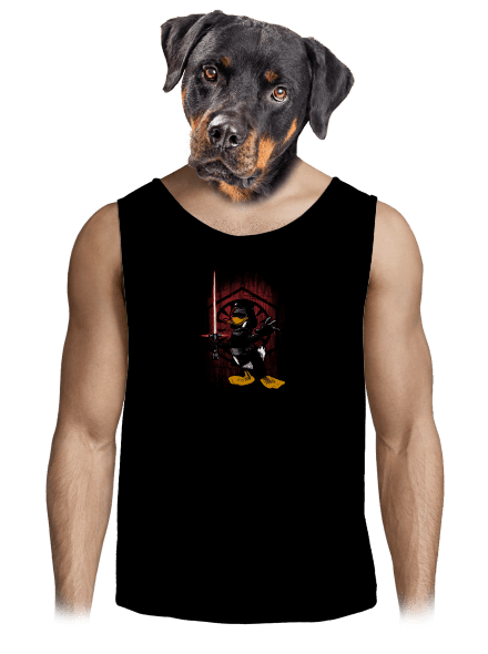 Kylo Duck férfi trikó Black