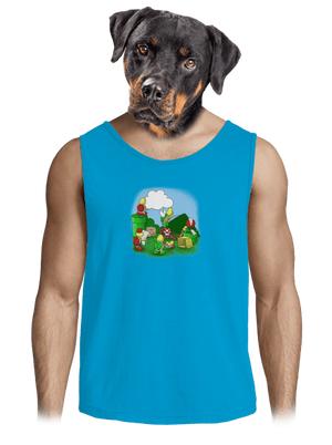 Hogyan építsünk fel egy új szintet férfi trikó Atoll