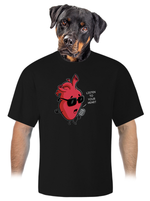 unisex túlméretezett póló