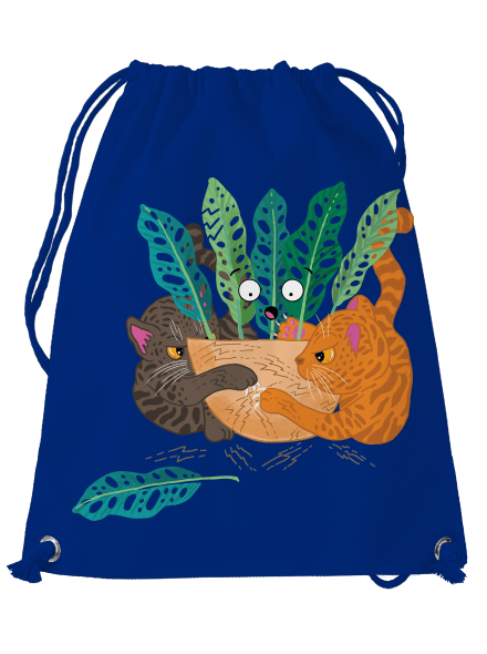 Scratch harc hátizsák Royal Blue Mal