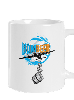 BomBeer hagyományos bögre White