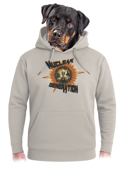 Nuclear generation 2 unisex prémium pulóver Pastel Macchiato