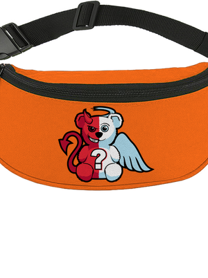 Angyal vagy ördög övtáska Orange