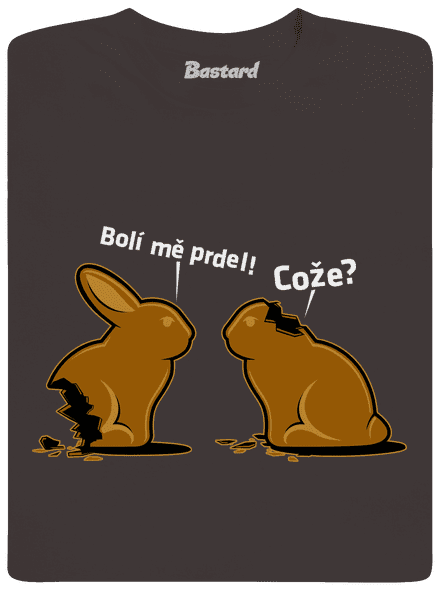 Fáj a seggem! férfi hosszú ujjú póló Bear Brown