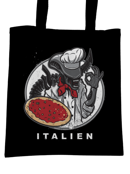 Italien táska Black