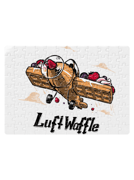 Luftwaffle kirakós White
