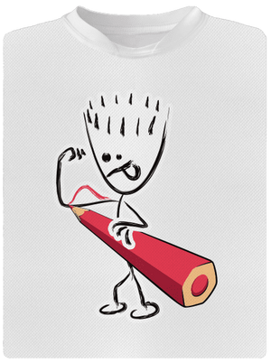 Izmok gyerek sport póló White