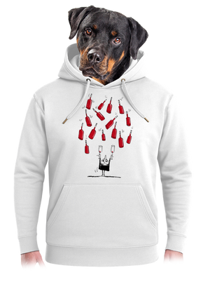 unisex prémium pulóver