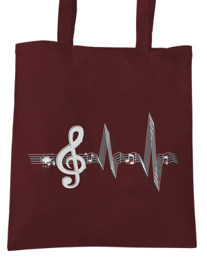 A zene az életem táska Chocolate
