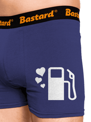 Tele kérem boxeralsó Blue Navy