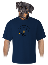 unisex túlméretezett póló