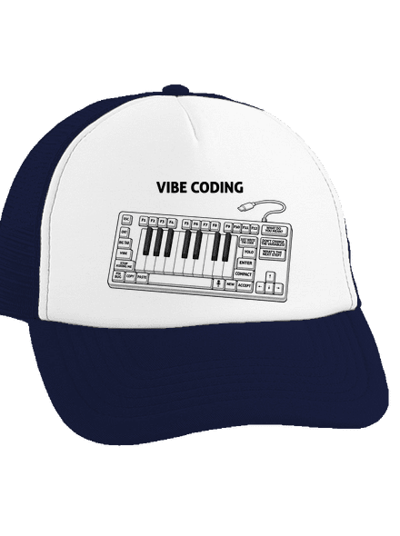 Vibe coding teherautós sapka French Navy cap
