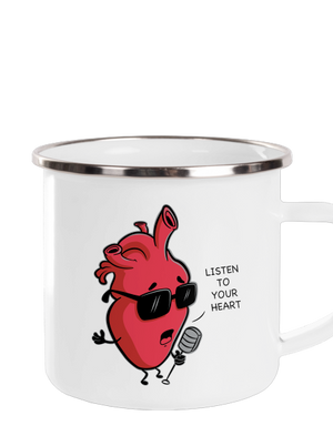 Listen to your heart pléhbögre White