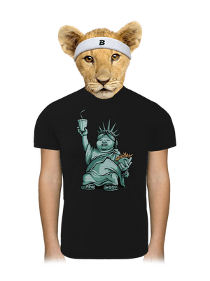 Amerikai bálvány gyerek sport póló Black