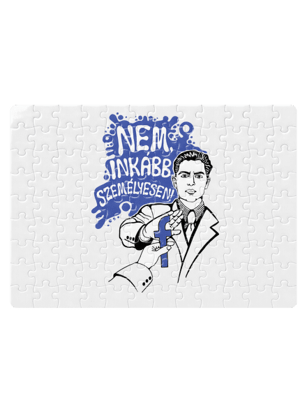 Inkább személyesen kirakós White