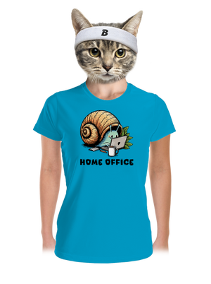 Sneka home office női sportpóló Blue Atol