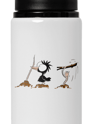 Vigyázz melyik végét fogod kulacs White