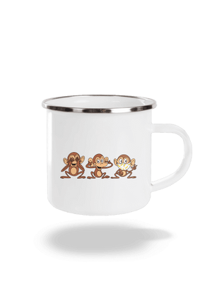 Kis majom pléhbögre White