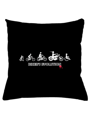 Bikers evolution párna Black