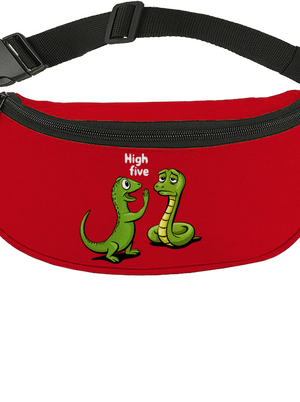 High Five övtáska Red