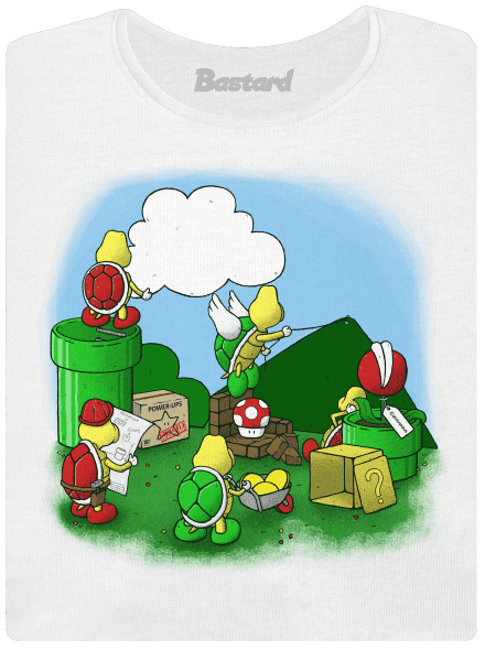 Hogyan építsünk fel egy új szintet prémium női póló White