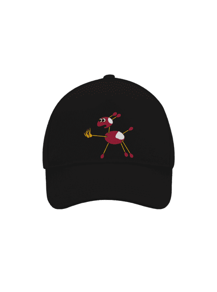  baseballsapka Black