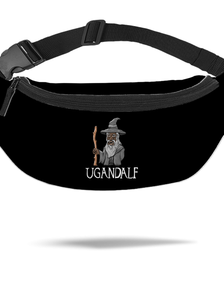 Ugandalf övtáska Black