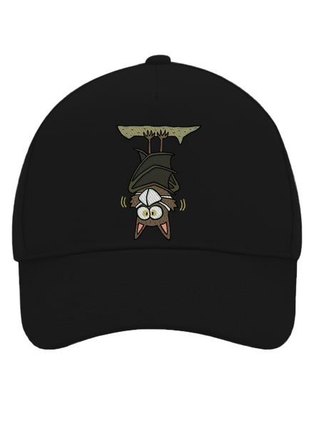 Nanopyr baseballsapka Black