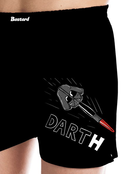 Dart(h) férfi alsó nadrág Black