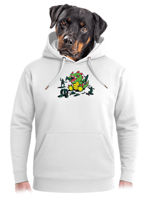 unisex prémium pulóver