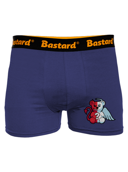 Angyal vagy ördög boxeralsó Blue Navy