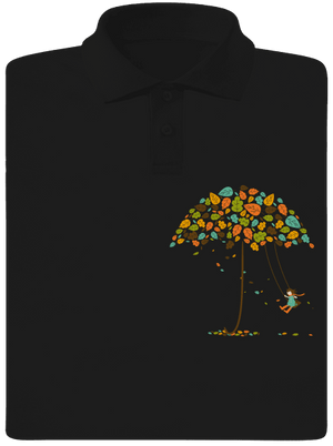 Ősz férfi pólóingek Black