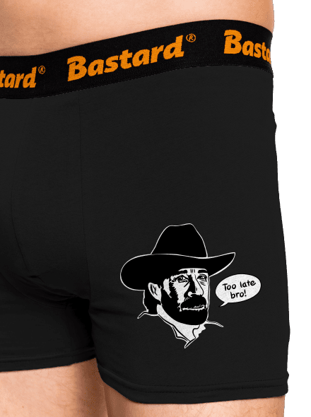 Too late bro boxeralsó Black