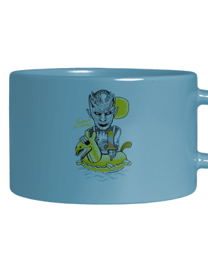 Summer is coming 2 macaron bögre Blue Macaron