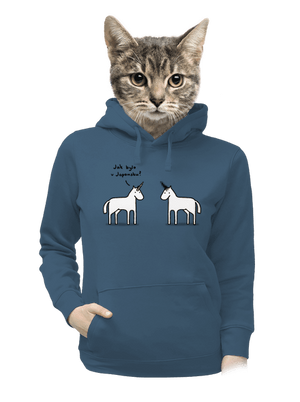 női kenguruzsebes pulóver