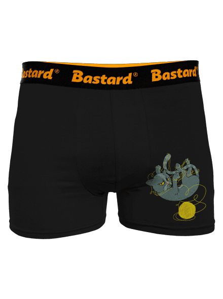 Morcos kandúr boxeralsó Black