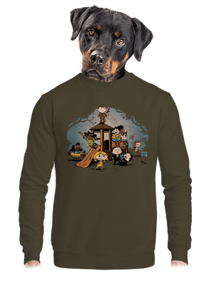 unisex crewneck