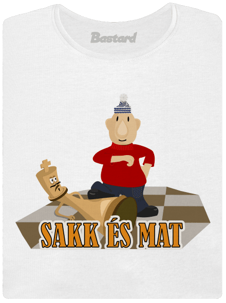 Sakk És Mat női póló White