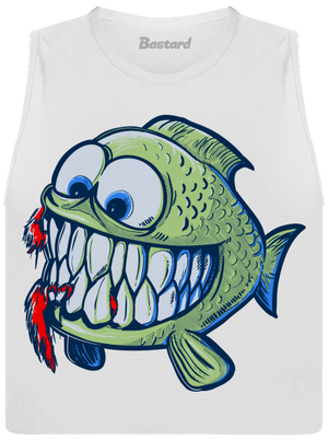  női bővített trikó White