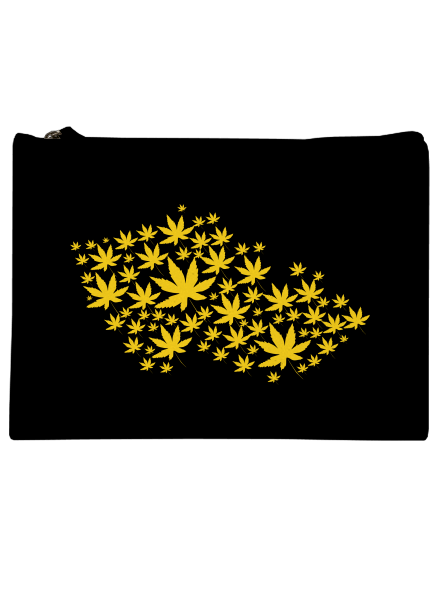 Ganja country kis táska Black