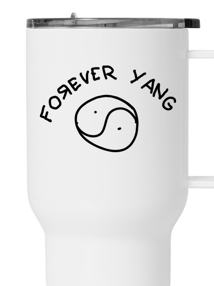 Forever Yang termosz bögre White