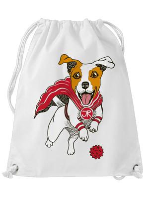 Jack Russell hátizsák White