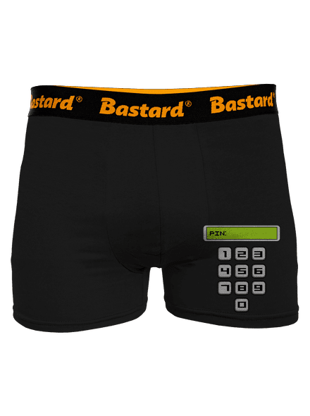 PIN boxeralsó Black